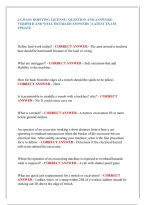 Massachusetts 2A Hoisting License Exam 2026&sol;2027 &vert; Practice Questions & Answers &vert; Study Guide & Certification Exam Prep