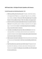 NRP Study Guide - 40 Original Practice Questions with Answers