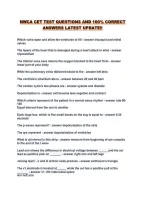 NWCA CET Test Questions and Answers &ndash; Certified Electronic Technician Exam Study Guide