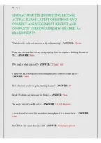 Massachusetts 2B Hoisting License Exam Practice Questions and Answers &ndash; Complete Certification Study Guide
