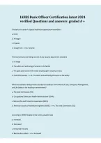 IAHSS Basic Officer Certification Exam Questions and Answers &ndash; Healthcare Security Officer Study Guide