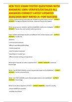 HCB TCCC Exam PDF&colon; Practice Questions and Answers