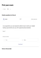 First-Year Plumbing Exam PDF&colon; Practice Questions and Answers