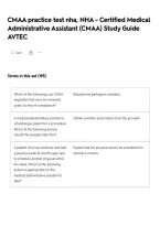 NHA CMAA Practice Test PDF&colon; Certified Medical Administrative Assistant Study Guide