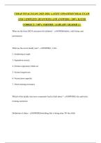 CERAP Final Exam PDF&colon; Practice Questions and Answers Study Guide
