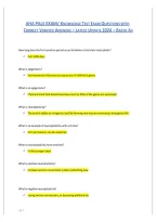 AHA PALS Knowledge Test Exam Questions and Answers &vert; Pediatric Advanced Life Support Certification Prep