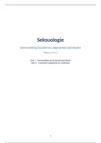 Seksuologie Samenvatting &vert; Thema 1-5 &vert; Open Universiteit &vert; 2026&sol;27