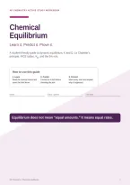 AP Chemistry&colon; Chemical Equilibrium &mdash; Study Guide &lpar;Kc & Kp&comma; Le Ch&acirc;telier's Principle&comma; RICE Tables&rpar;