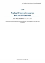WGU C798 Telehealth System Integration Process&colon; Slide Notes&comma; Implementation Steps & Healthcare IT &lpar;PDF&rpar; &vert; 2026&ndash;2027 &vert; Western Governors University