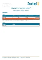 Sim Ethan Park Pediatric Wellness&semi; Activity Report - Sentinel U ADVANCED PRACTICE SERIES Complete latest 2026&sol;27 &vert; Scored 100&percnt;&period;