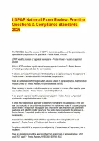 USPAP National Exam Review- Practice Questions & Compliance Standards 2026&period;pdf&NewLine;&NewLine;