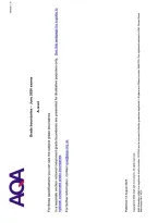 AQA A-Level Grade Boundaries June 2026 &ndash; Official Grade Threshold Document for All Subjects&NewLine;&NewLine;