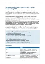 Google Analytics GA4 Certificering Samenvatting &vert; GAIQ Examen
