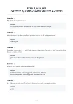 Exam 2&comma; Msk&comma; Hip&NewLine;Expected Questions With Verified Answers