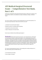Comprehensive Medical-Surgical Nursing Examination Preparation Guide Featuring Practice Questions&comma; Adult Health Assessment&comma; Disease Management&comma; Pathophysiology Fundamentals&comma; Pharmacological Interventions&comma; Clinical Prioritization&comma; and Evidence-Based Nursin