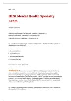 Comprehensive Mental Health Nursing Examination Preparation Guide Featuring Practice Questions&comma; Psychiatric Assessment Principles&comma; Therapeutic Communication Techniques&comma; Mental Health Disorders&comma; Psychopharmacology Fundamentals&comma; and Evidence-Based Nursing I