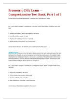 Comprehensive Nursing Assistant Certification Preparation Guide Featuring Practice Questions&comma; Resident Care Procedures&comma; Infection Control Principles&comma; Patient Safety Strategies&comma; Fundamental Nursing Skills&comma; and Essential Knowledge for State Competency Exami