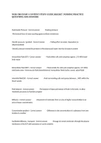 Nurs 500 Exam 1 Content Study Guide 2026&sol;2027 &vert; Nursing Practice Questions And Answers