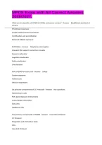 MPDS Exam with All Correct Answers 2026&sol;2027&period;