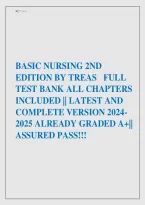 Davis Advantage for Basic Nursing 2nd Edition Test Bank &vert; Treas&comma; Wilkinson&comma; Barnett & Smith &vert; All Chapters