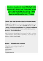 Esthetician State Board Exam Prep Bundle 2026&sol;2027 &ndash; Multi-State Theory Practice&comma; Study Guides & Detailed Answer Explanations