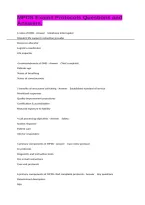 MPDS Exam&num; Protocols Questions and Answers&period;&NewLine;&NewLine;
