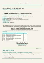 KPEERI Exam 2026&sol;2027 &vert; 180 Verified Questions & Answers &vert; IDA CERI Effective Reading Instruction Certification Prep &vert; Instant Download
