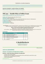Wilkes NSG 505 Health Policy & Politics Exam 2026&sol;2027 &vert; 100 Verified Questions & Answers &vert; Passan School of Nursing MSN Prep &vert; Instant Download