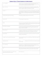 Statistics Exam 2 &vert; Practice Questions & Verified Answers &vert; Study Guide and Exam Prep 2026&sol;2027
