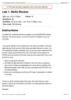 GLC 103&colon;Lab 1&comma;2&comma;3&comma;4&comma;5&comma;6&comma;7&comma;8&comma;9 & 10&colon; Thompson 2026&sol;2027 &vert; with complete solution&vert; 100&percnt; Correct&vert; Arizona State University