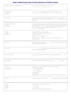 Septic Installer Study Guide &vert; Practice Questions & Verified Answers &vert; Septic System Licensing Exam Prep 2026&sol;2027