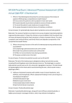 Chamberlain NR 509 Final Exam &vert; Advanced Physical Assessment &lpar;2026&rpar; Actual Q&A PDF