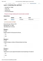 HOMI 500 Quiz&colon; Finishing the Sermon &vert; 30 Questions and Answers &vert; 100&percnt; Score &vert; 2026&sol;2027 Review &ndash; Liberty University&NewLine;