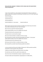 Nur 328 Exam 1 2026&sol;2027 &vert; Nursing Study Guide&comma; Practice Questions And Exam Review