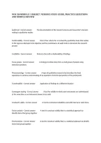 Nur 328 Module 5 2026&sol;2027 &vert; Nursing Study Guide&comma; Practice Questions And Module Review