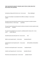 Nurs 328 Quizzes 2026&sol;2027 &vert; Nursing Quiz Study Guide&comma; Practice Questions And Answers