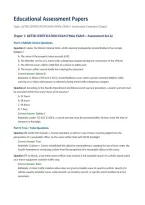 ILETSB Certification Exam Final Exam Practice Assessment Sets 2026