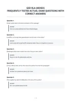 Ged Rla &lpar;Mixed&rpar;&NewLine;Frequently Tested Actual Exam Questions With&NewLine;Correct Answers