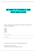 Florida 2-15 Practice Questions With 100&percnt; Correct Answers&NewLine;&NewLine;