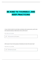 Florida 2-15 Insurance License Exam Pt&period; 6 Questions With 100&percnt; Correct Answers&NewLine;&NewLine;
