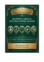 NBRC TMC Exam - Equipment&comma; Airway&NewLine;Management & Infection Control Mastery&NewLine;Examination&NewLine;A&plus; VERIFIED