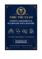 NBRC TMC Exam - Neonatal&comma; Emergency & Professional Practice Mastery &vert; 210 Q&A &vert; RRT Board &vert; A&plus; Verified &vert; 2026&sol;2027 Pass Guaranteed