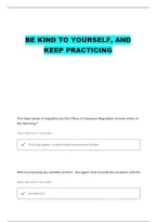 Florida 2-15 Laws And Regulations Questions With 100&percnt; Correct Answers&NewLine;&NewLine;