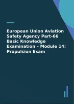 European Union Aviation Safety Agency Part-66 Basic Knowledge Examination &ndash; Module 14 Exam