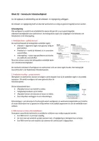 Veilig Werken in Organisaties Samenvatting 2025&sol;2026