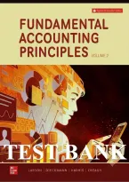 Test Bank &mdash; Fundamental Accounting Principles&comma; Volume 2&comma; 18th Canadian Edition &lpar;Larson&comma; Dieckmann&comma; Harris & Creagh&comma; 2025&rpar; &vert; Chapters 9&ndash;18 Covered&NewLine;
