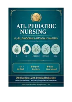 ATI RN Pediatric Nursing Online Practice &NewLine;GI&comma; GU&comma; Endocrine & Metabolic Mastery&NewLine;Examination&NewLine;A&plus; VERIFIED