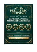 ATI RN Pediatric Nursing Online Practice &NewLine;Respiratory&comma; Cardiac & Infectious Diseases&NewLine;Mastery Examination&NewLine;A&plus; VERIFIED