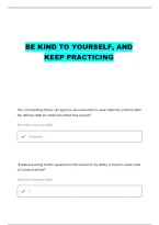 Pmk-Ee E7 Professional Conduct Questions With 100&percnt; Correct Answers&NewLine;&NewLine;