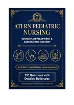 ATI RN Pediatric Nursing Online Practice COMPLETE Bundle &vert;  Q&A &vert; 5 Exams &vert; Growth to Oncology &vert; A&plus; Verified &vert; 2026&sol;2027 Pass Guaranteed